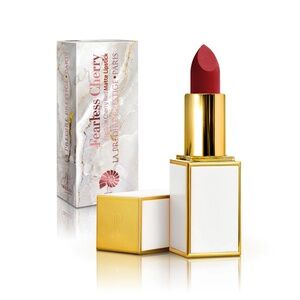 La Prestige Paris Smiling Hibiscus - Matte Lipstick Light Red NIB $120